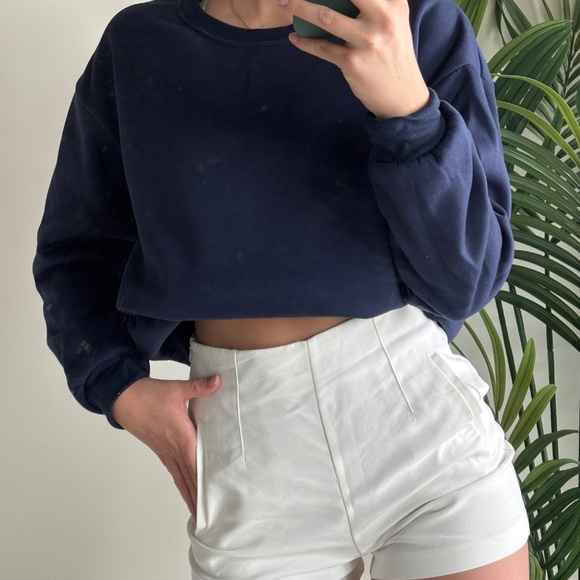 Navy blue sweater - Picture 1 of 4